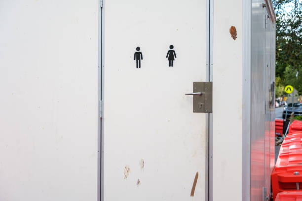 Portable restroom solutions in Madison, MS